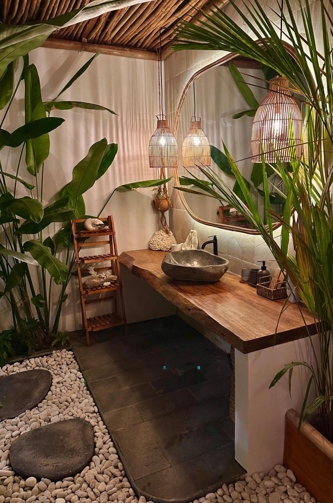 נוסה פנידה Beachfront Luxury Dome Villas - Gamat Bay Resort מראה חיצוני תמונה